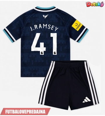 Lacne Dětský Futbalové dres Newcastle United Jacob Ramsey #41 2026-27 Krátky Rukáv - Preč (+ trenírky)